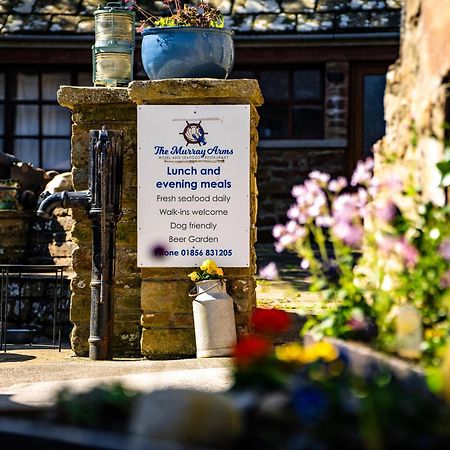 Murray Arms Hotel And Seafood Restaurant, Orkney Saint Margarets Hope Kültér fotó