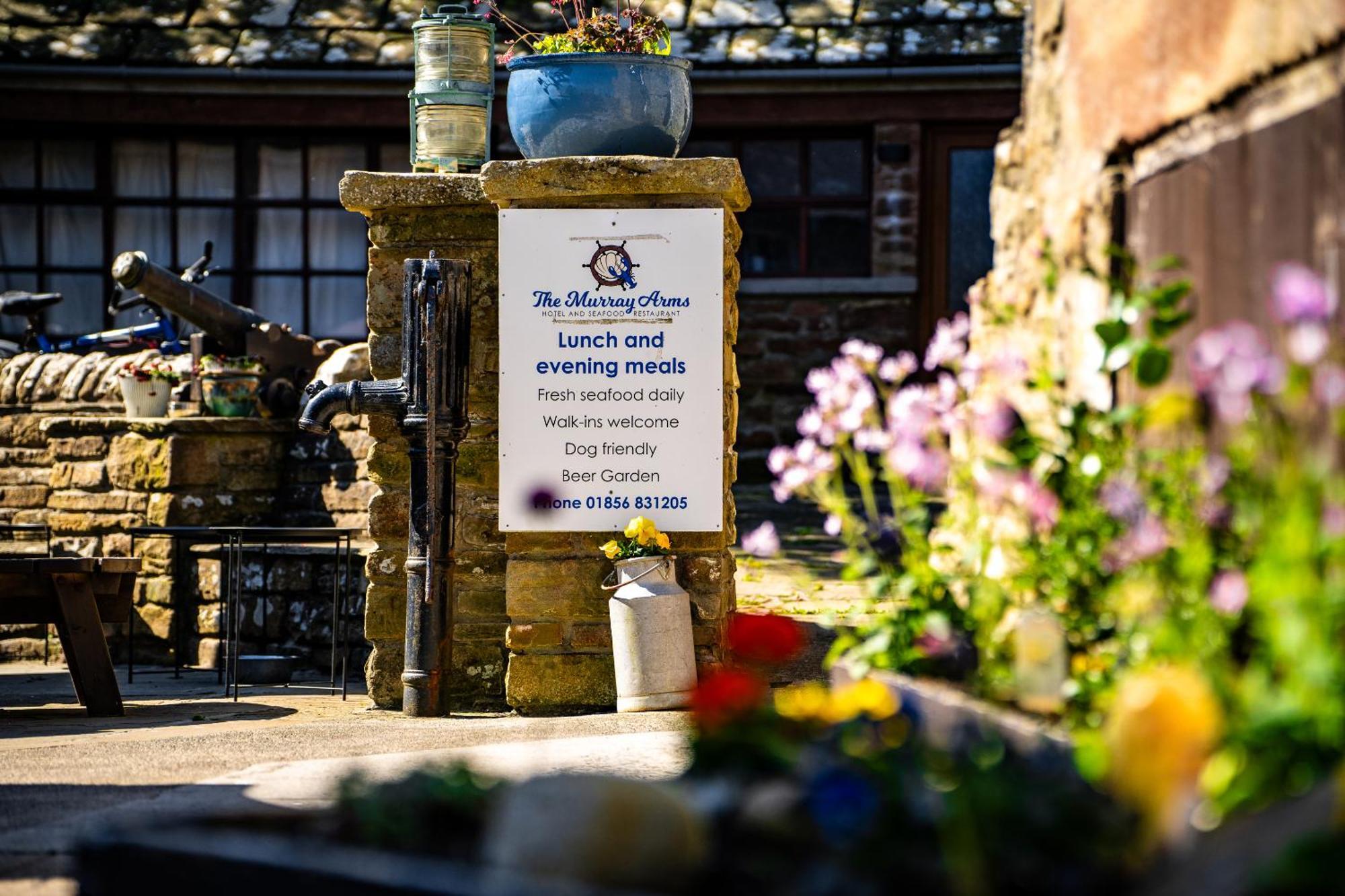 Murray Arms Hotel And Seafood Restaurant, Orkney Saint Margarets Hope Kültér fotó