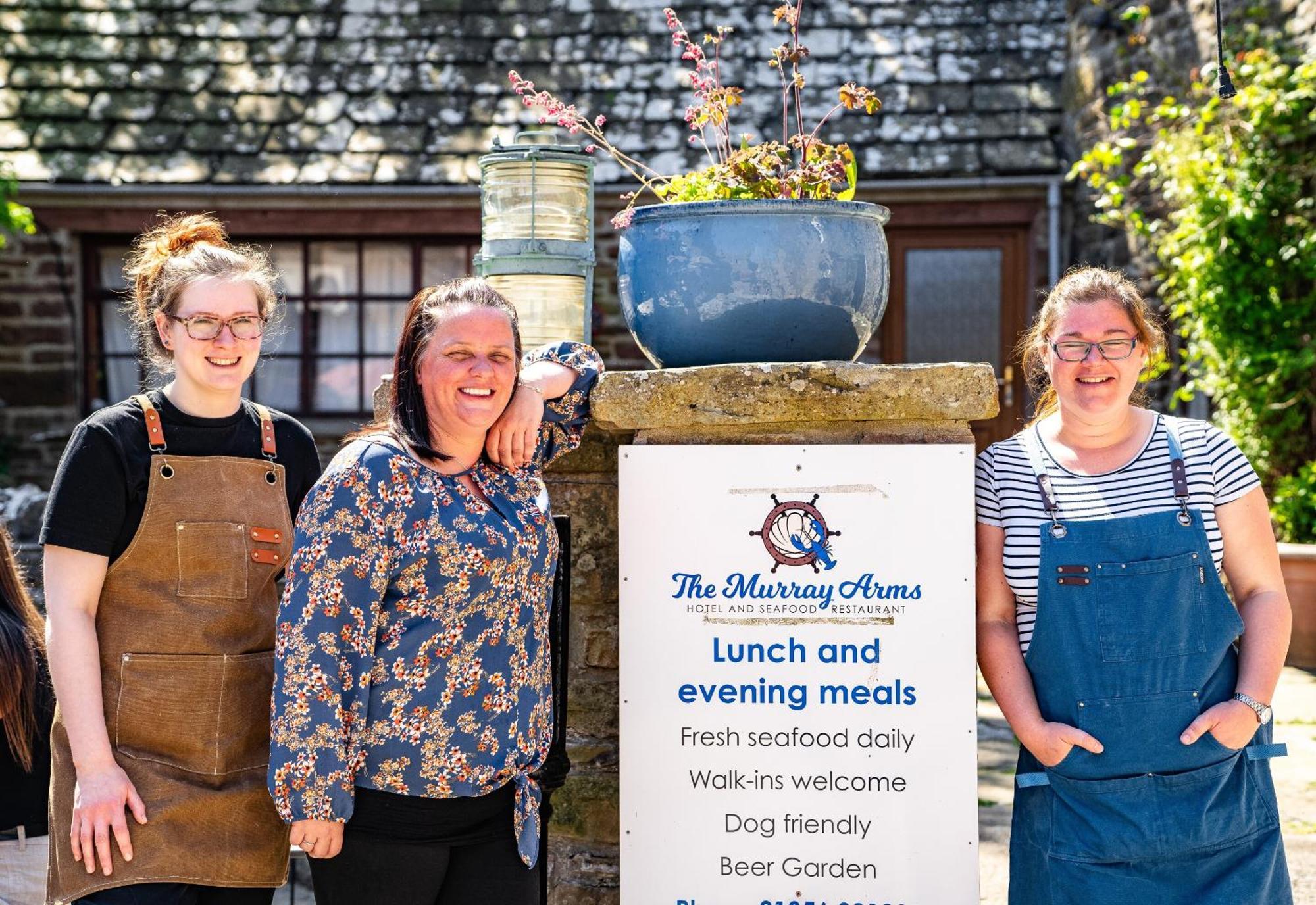 Murray Arms Hotel And Seafood Restaurant, Orkney Saint Margarets Hope Kültér fotó