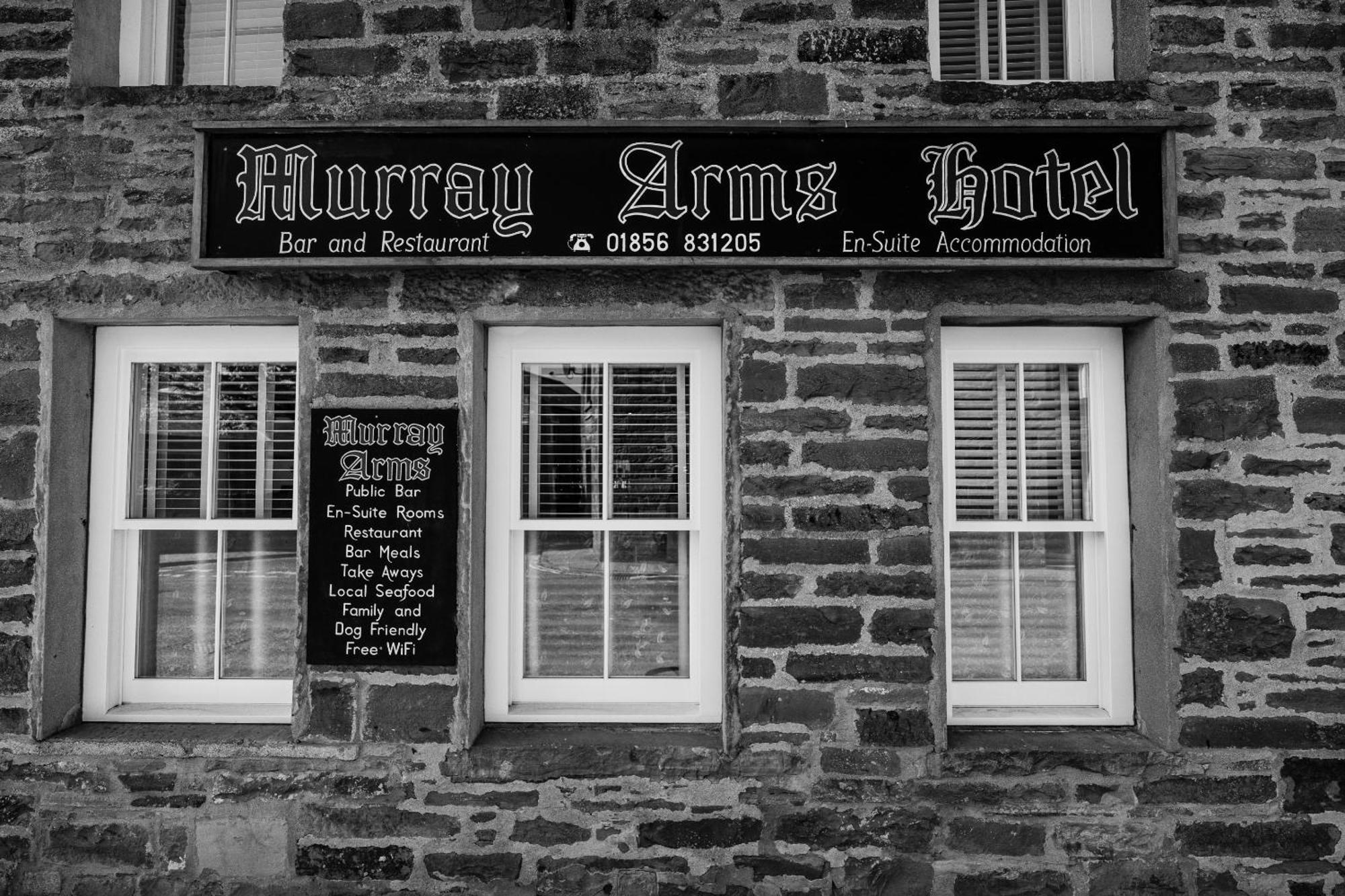 Murray Arms Hotel And Seafood Restaurant, Orkney Saint Margarets Hope Kültér fotó